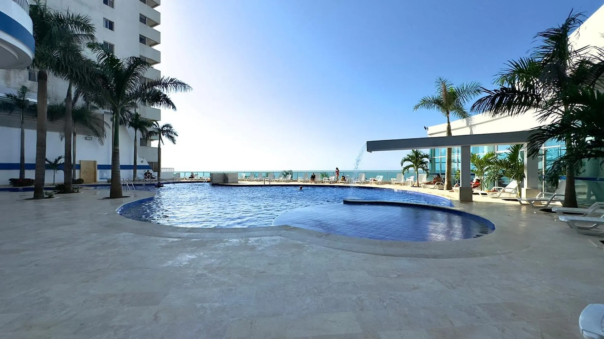 Apartman Bocagrande Summer Beach - Primera Linea De Mar Cartagena