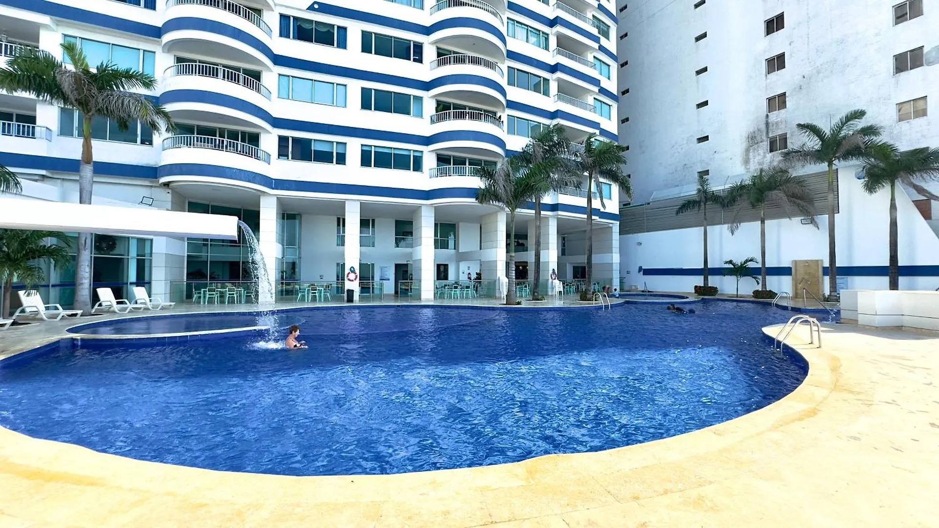 Bocagrande Summer Beach - Primera Linea De Mar Cartagena 0*,