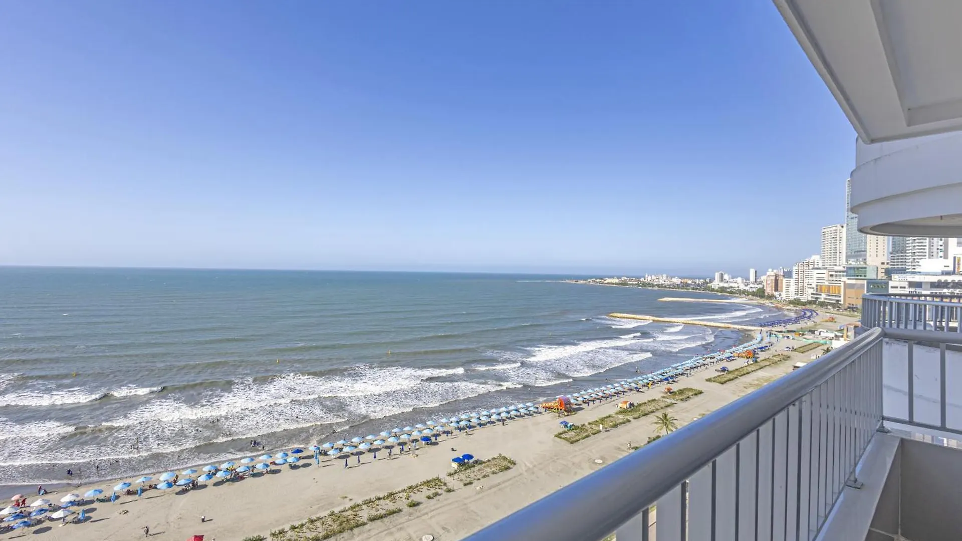 Bocagrande Summer Beach - Primera Linea De Mar Cartagena