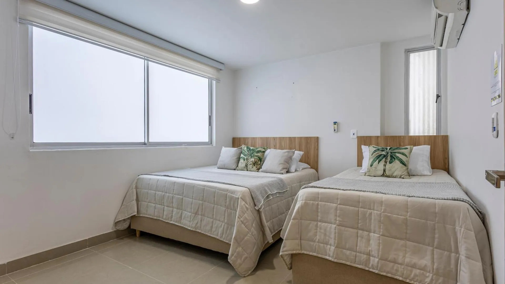 Bocagrande Summer Beach - Primera Linea De Mar Cartagena Apartman