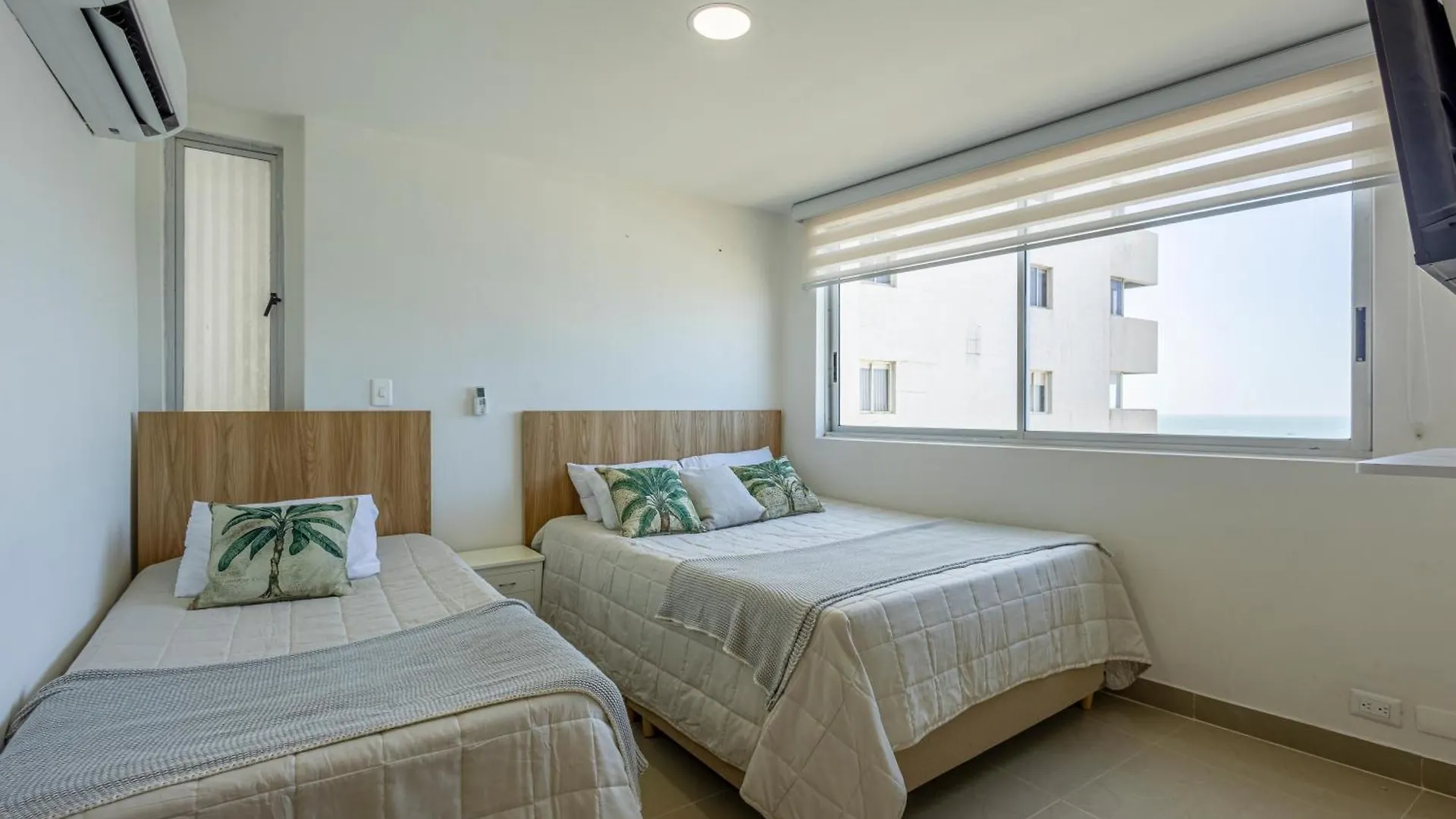 Apartman Bocagrande Summer Beach - Primera Linea De Mar Cartagena Kolumbia
