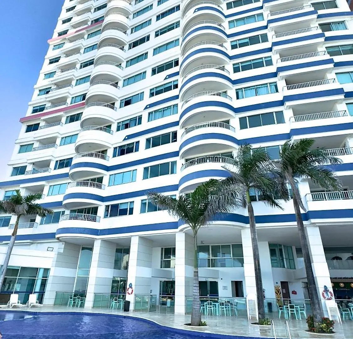 Bocagrande Summer Beach - Primera Linea De Mar Cartagena Kolumbia