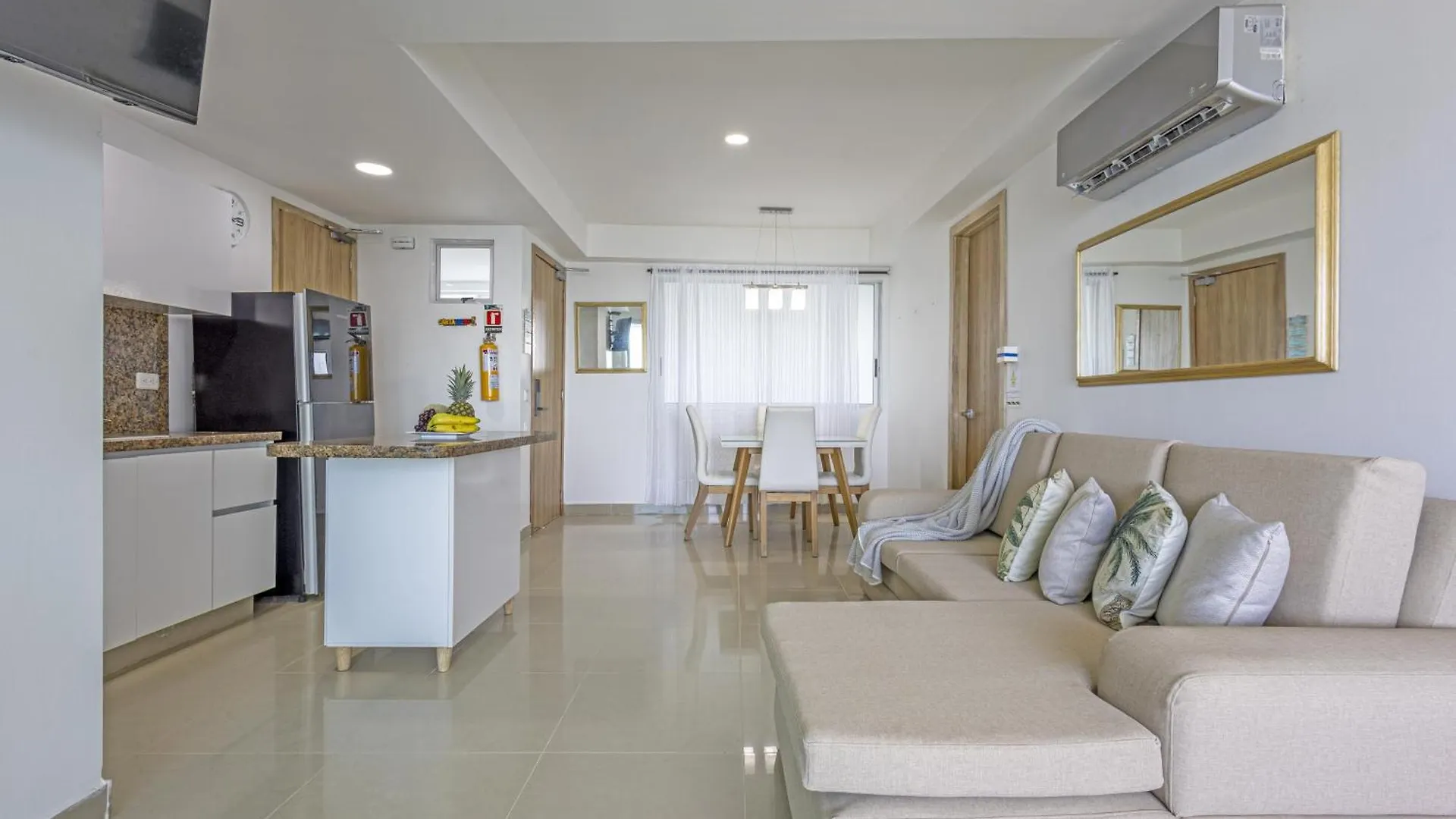 Bocagrande Summer Beach - Primera Linea De Mar Cartagena Kolumbia