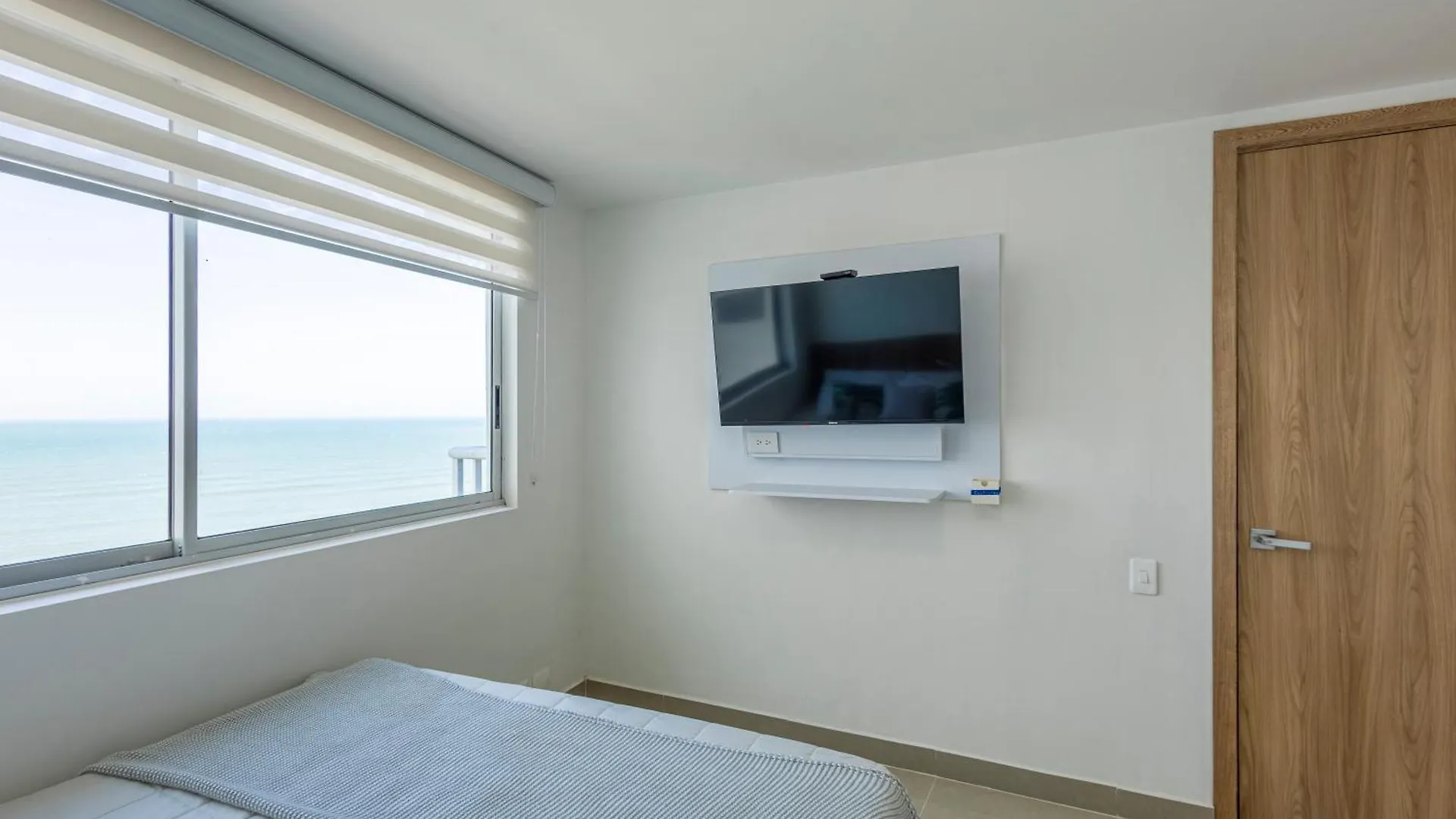 Apartman Bocagrande Summer Beach - Primera Linea De Mar Cartagena Kolumbia