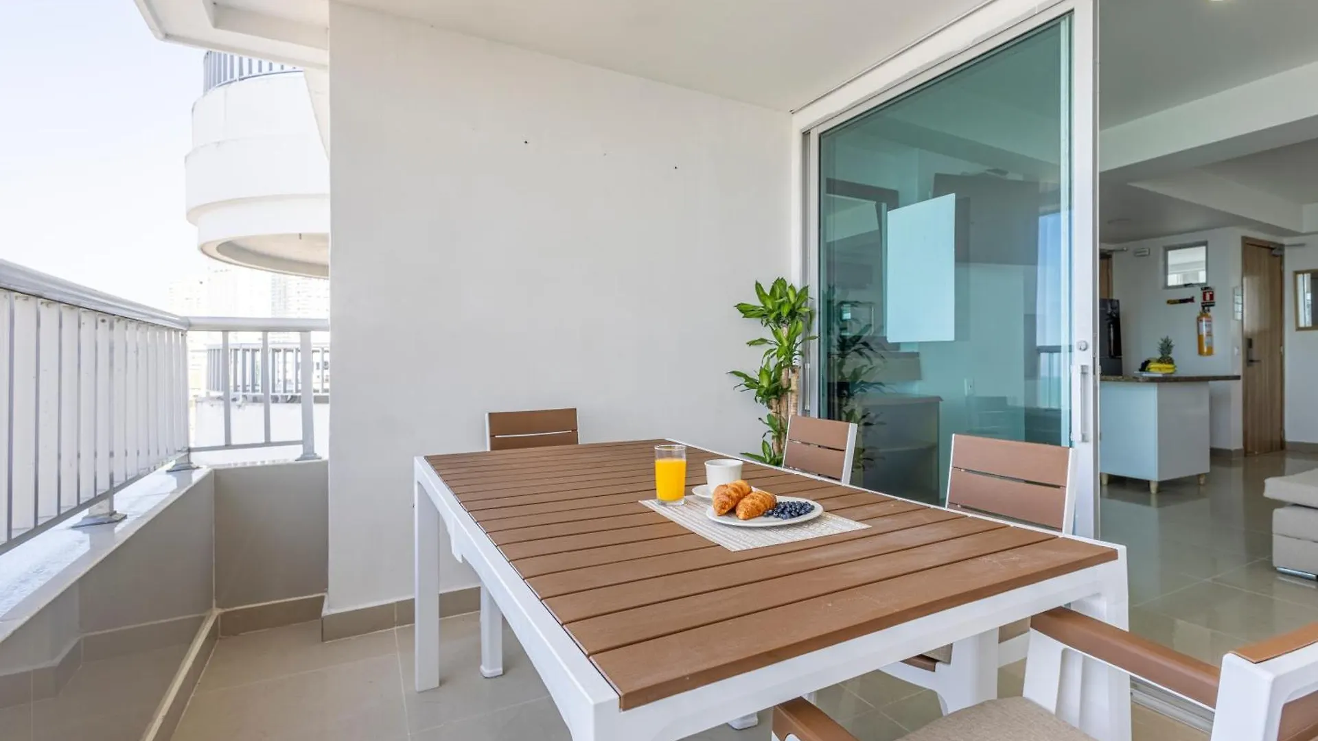 Apartman Bocagrande Summer Beach - Primera Linea De Mar Cartagena