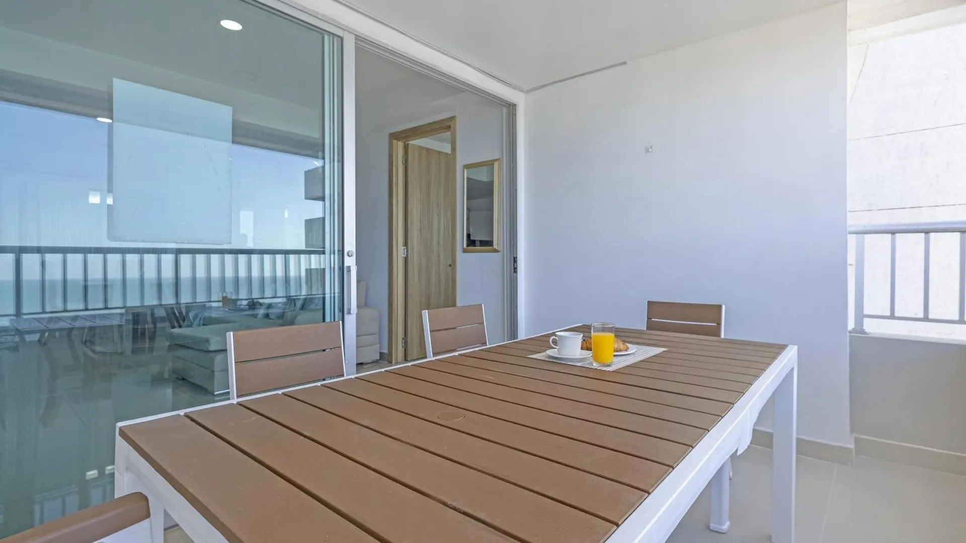 Bocagrande Summer Beach - Primera Linea De Mar Cartagena Apartman