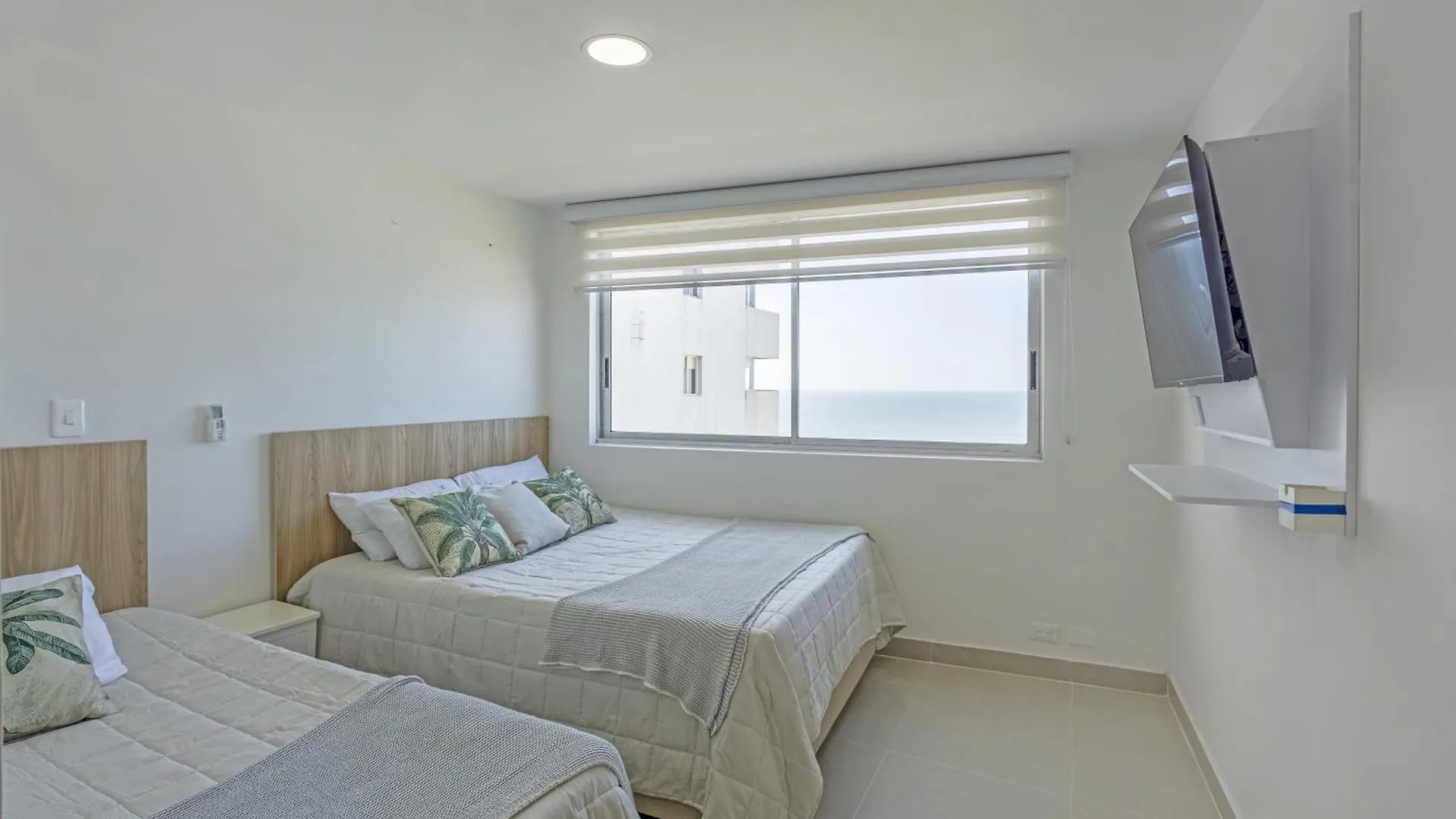 Bocagrande Summer Beach - Primera Linea De Mar Cartagena