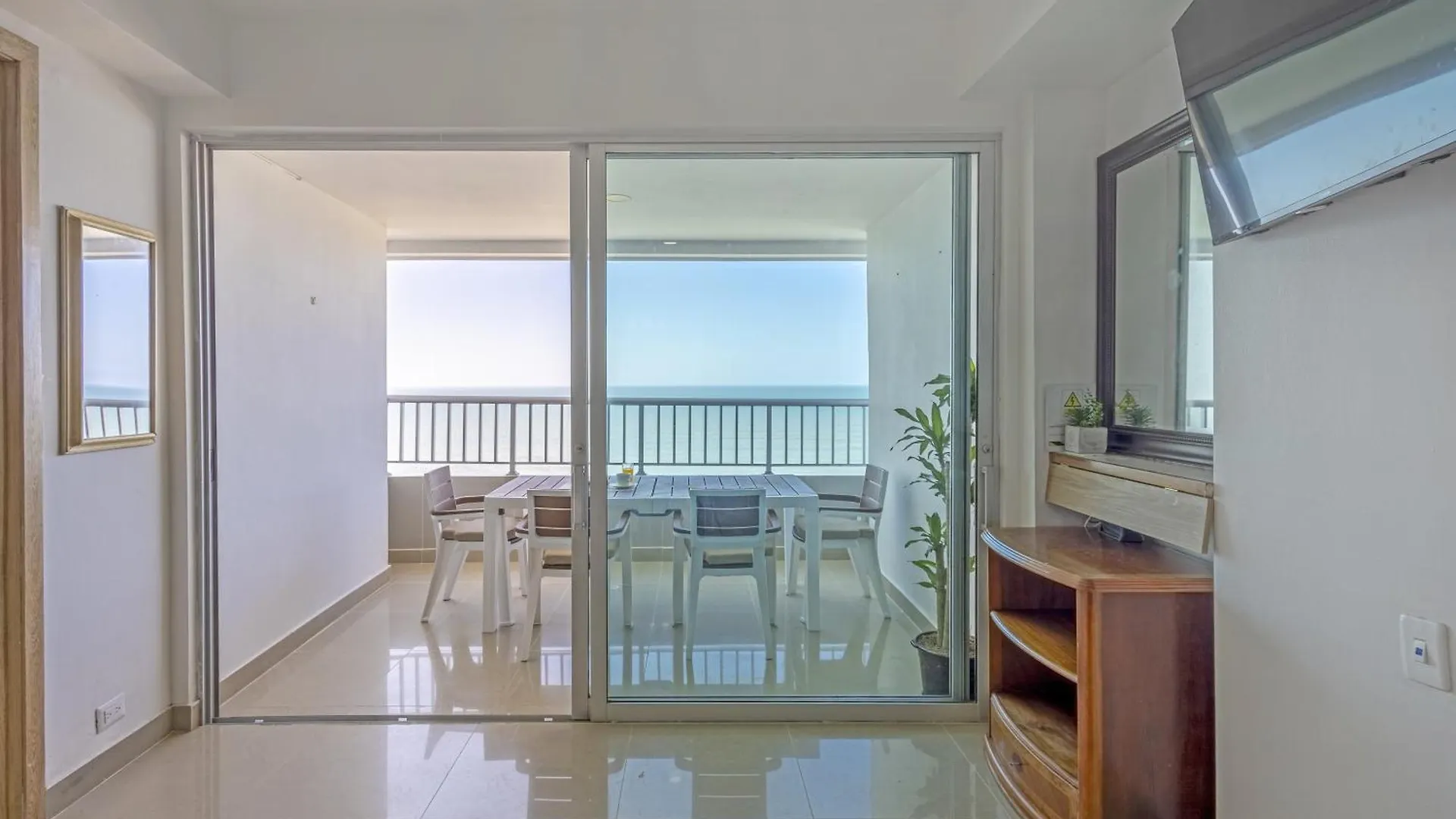 Apartman Bocagrande Summer Beach - Primera Linea De Mar Cartagena