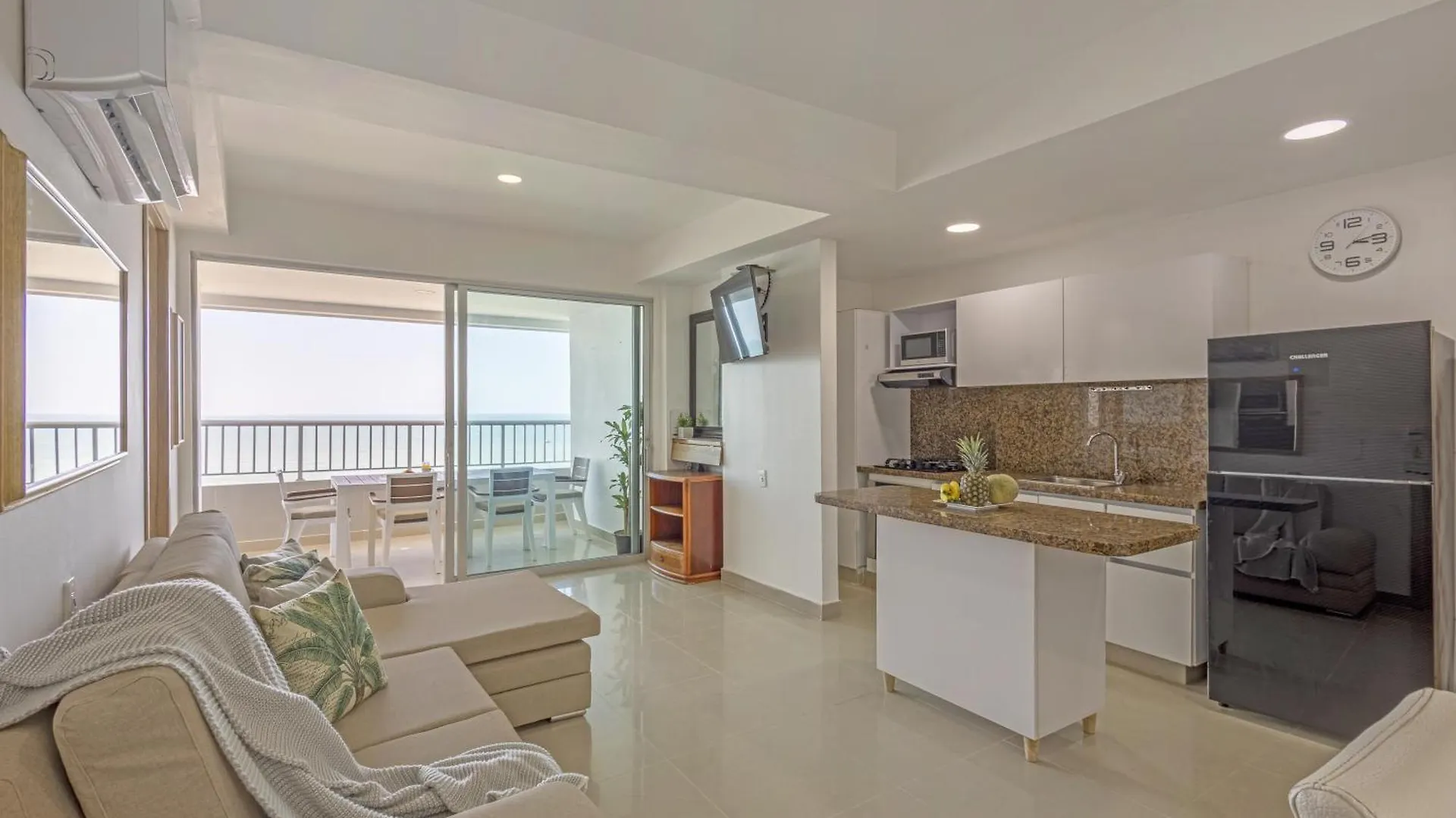 Bocagrande Summer Beach - Primera Linea De Mar Cartagena 0*,